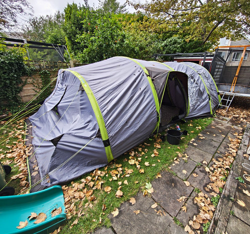 Airgo air tent with porch - tent,