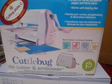 Cuttlebug Die Cutting Machine
