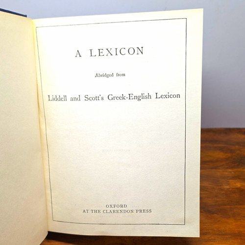 liddell scott