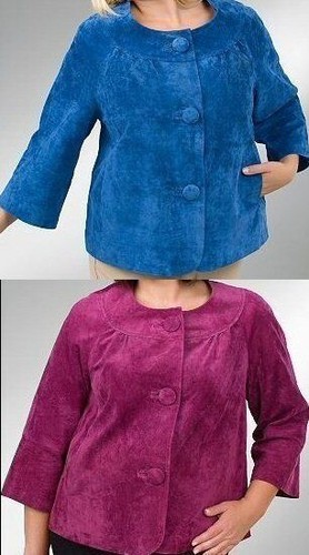 Nwt lane bryant suede jacket - nwt,
