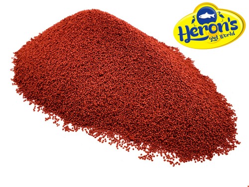 Herons red discus pellets - red,