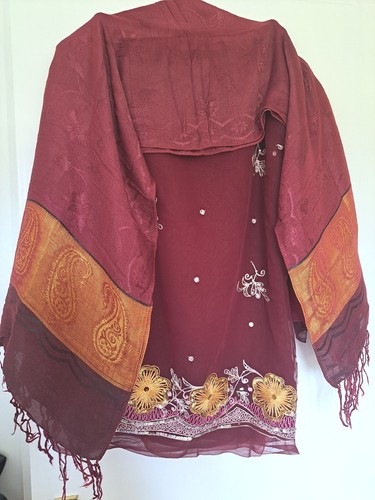 New embroidered transparent - new,