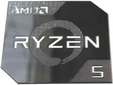 AMD Ryzen 5 Sticker Metal