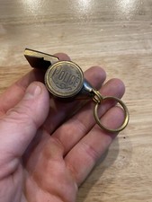Police Insane Asylum Jailer Whistle Prison Metal Sheriff Marshal Collector GIFT