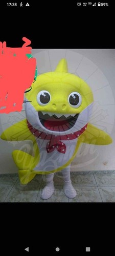 Baby shark mascot hire - shark,