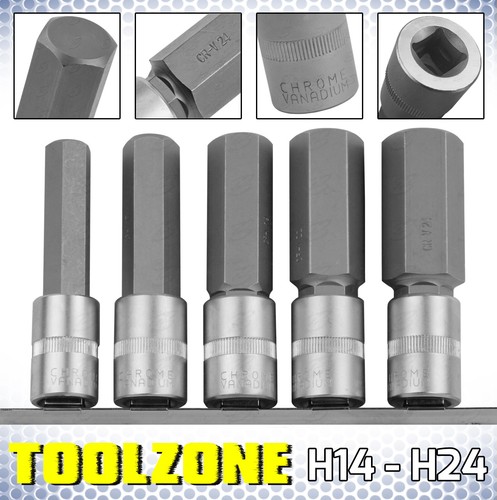 Hex bit sockets extra large - hex,