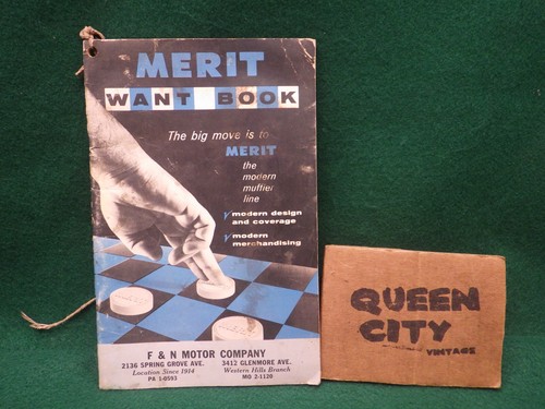1960s merit muffler - 1960s,