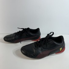 Puma Scuderia Ferrari Drift Cat 7s Ultra Shoes Lace Up Sneakers Youth Size 5