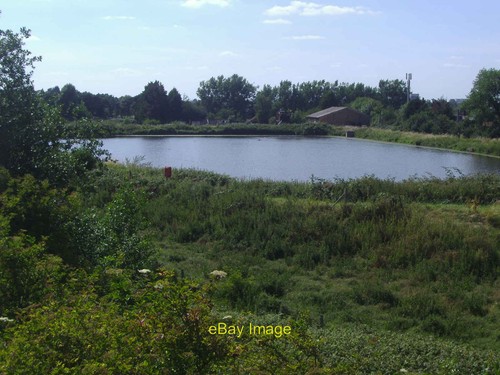 Photo 6x4 pond - pond, at