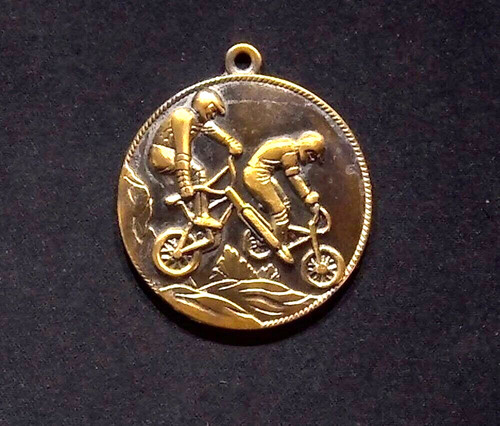 Bmx medal cycling medals - medal,
