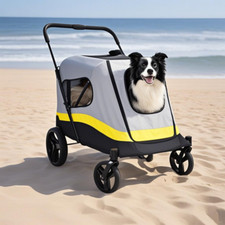 Premium Dog Trolley Large Pet