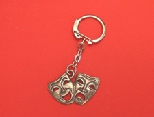 Comedy Tragedy Masks Pewter
