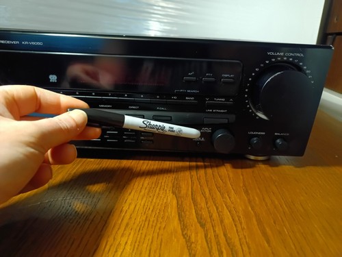 Kenwood v6050 receiver - kenwood, kr-v6050
