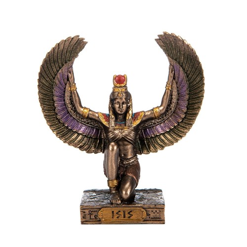 Isis egyptian goddess resin - isis,