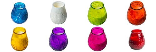 Low boy candles with hour - boy,
