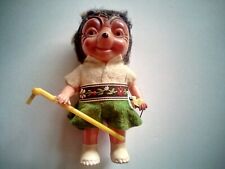 Vintage Mecki Micki 1950s hedgehog