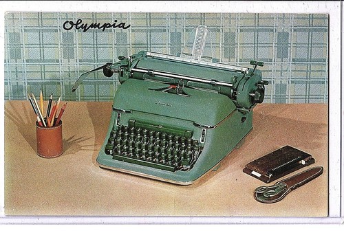Advertising postcard chrome - -,