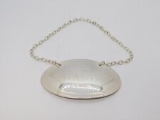 Sterling Silver Swirl Pattern