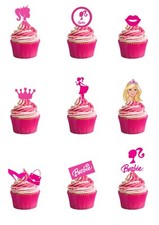 Cake Toppers BARBIE Themed 30