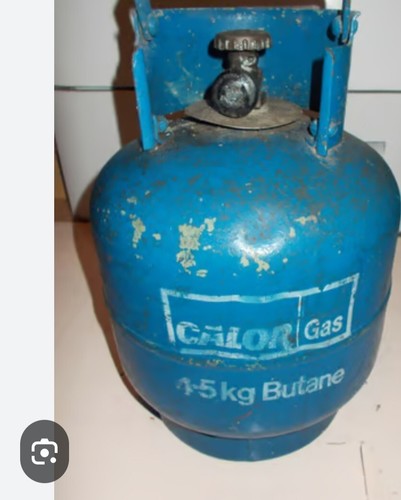 Empty 5kg butane - butane, calor