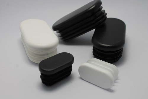 Oval insert black white - oval,