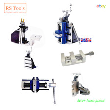Lathe Vertical Milling Attachments With Self Centering And Grinding Vice Vise UK