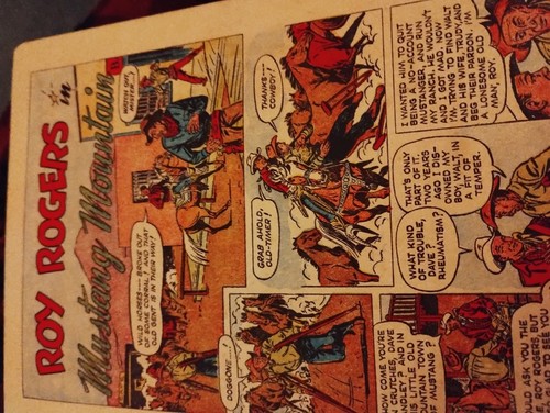 Sk246 ephemera 1950s comic - ephemera,