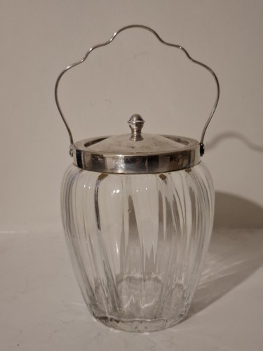 English silverplated glass - english,