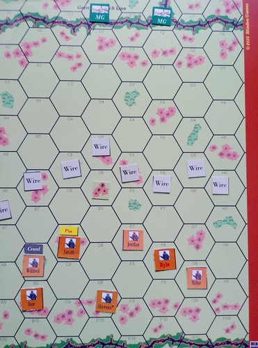 Solitaire battle the - of, somme