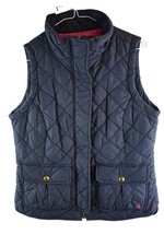 JOULES Blue Padded Gilet size