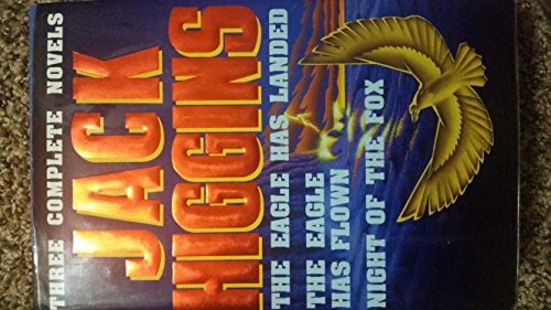 Jack higgins three complete - jack, higgins: