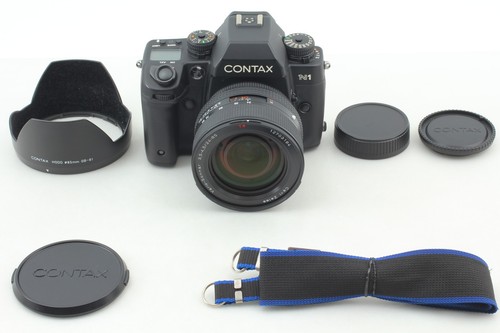 Mint hood contax n1 - mint,