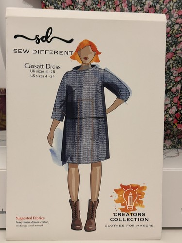 Sew different sewing pattern - sew,