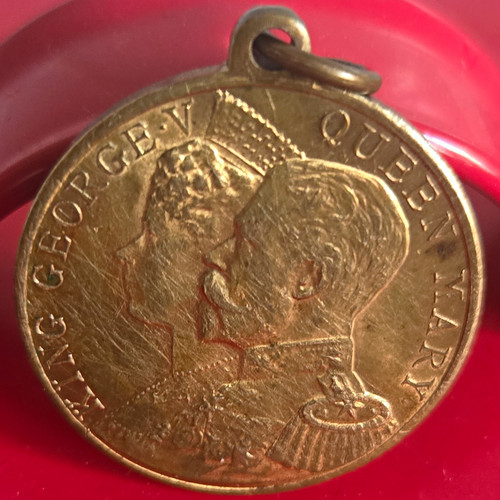 1911 king george - 1911, v