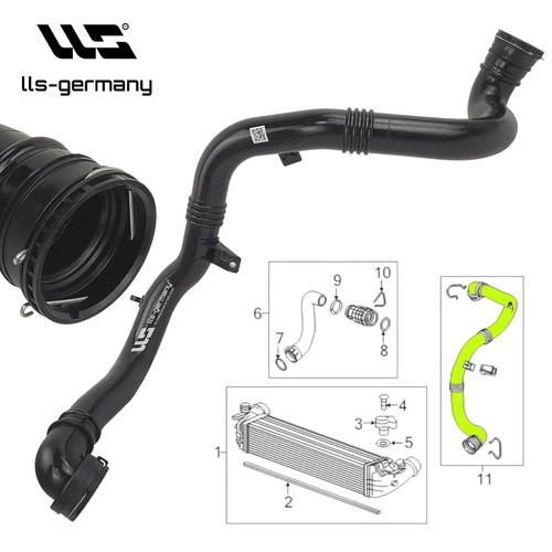 Turbo hose charge air - air, for