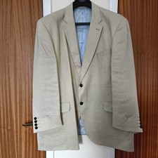 Gagliardi Cream 100% Linen