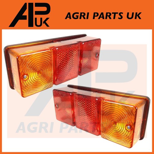 Pair lambourne cab rear - pair, of