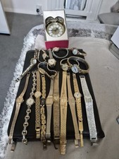 Joblot X20 Vintage Ladies Gold Plated Watches Rotary,  Seiko Etc, Mechanical ?