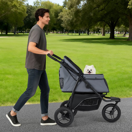 Wheel pet stroller - for, small