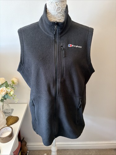 Berghaus black fleece - berghaus,