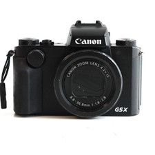 Canon Powershot G5X Digital Compact Camera, UK Seller, Warranty!