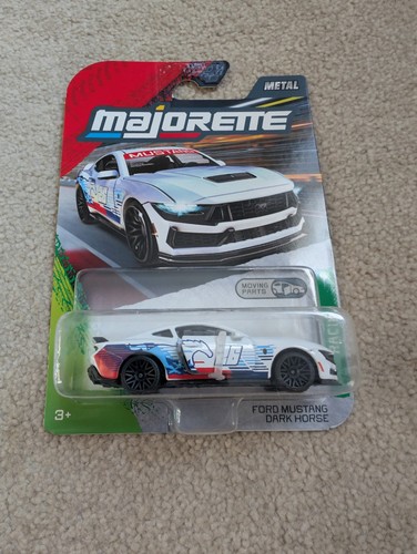 Majorette ford mustang - mustang, "dark