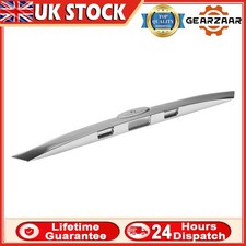 Rear Chrome Tailgate Boot