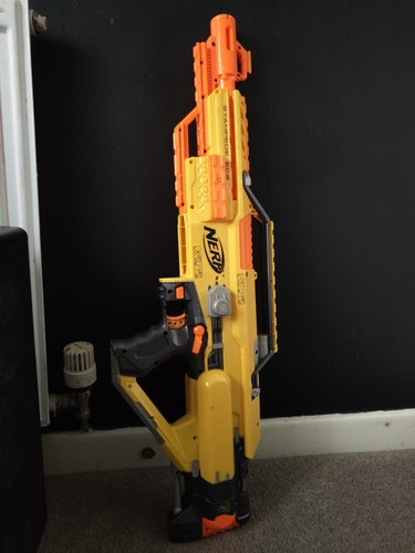 Nerf stampede ecs motorized - nerf,