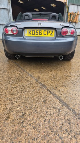 Mazda mx5 rear - rear, bumper