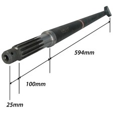 Rear Axle, Long Style, Swing