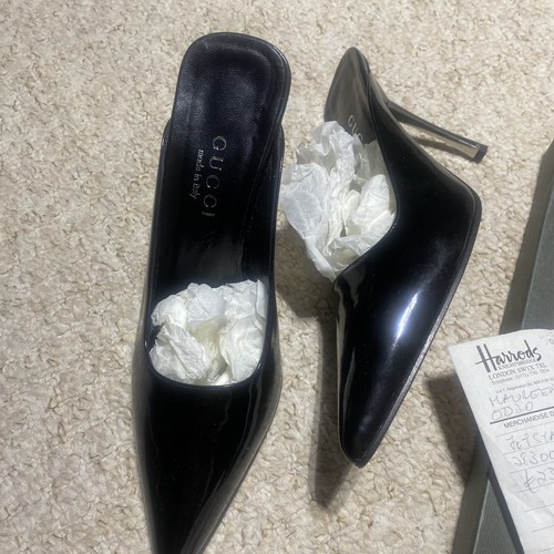 Gucci women vintage black - vintage,