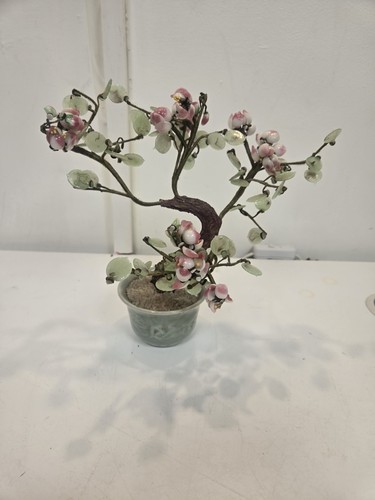 Vintage asian jade glass - vintage,