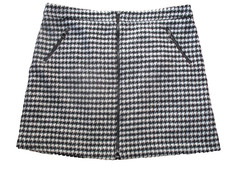 George black white dogtooth