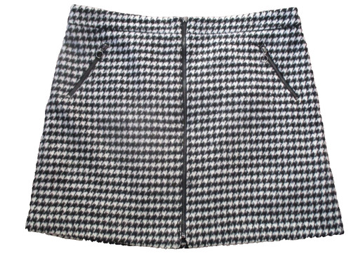 George black white dogtooth
